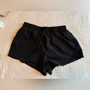 Sincerely‎ Jules Black Tennis Flutter Shorts Flowy Lightweight